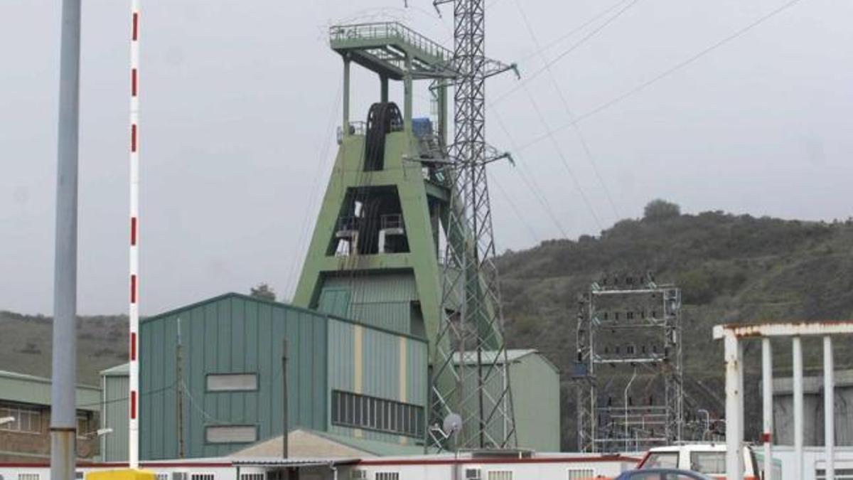 El pozo Emilio del Valle, en la provincia de León.