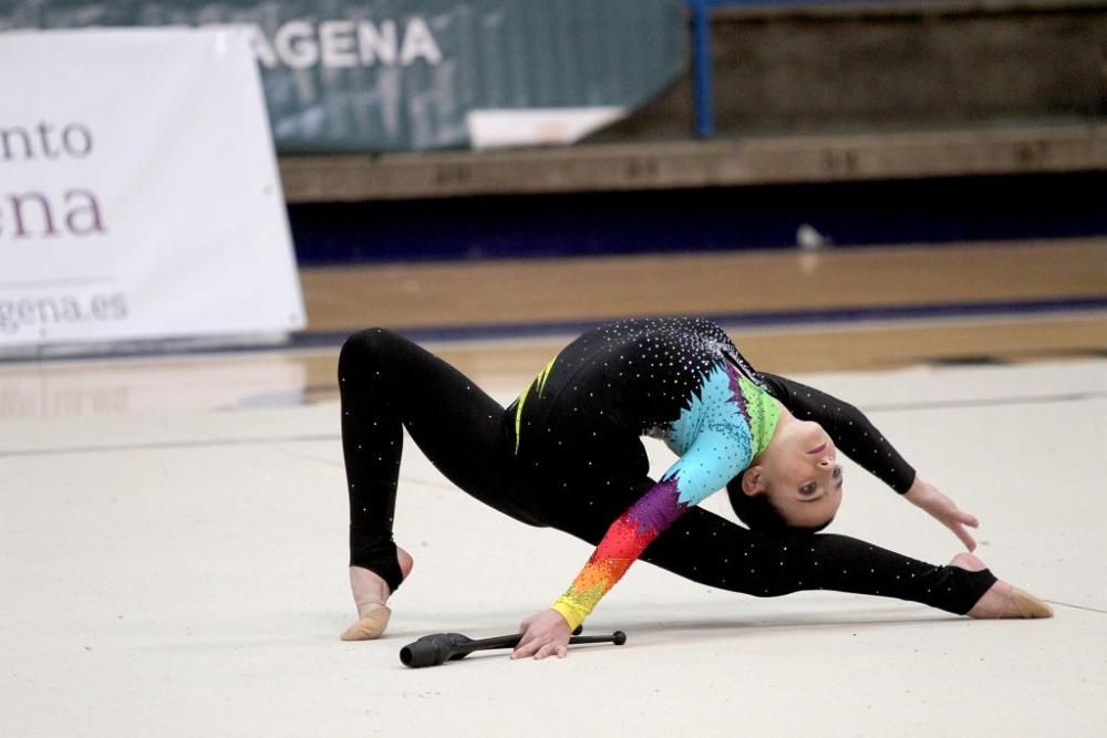 Campeonato regional de Gimnasia Rítimica en Cartag