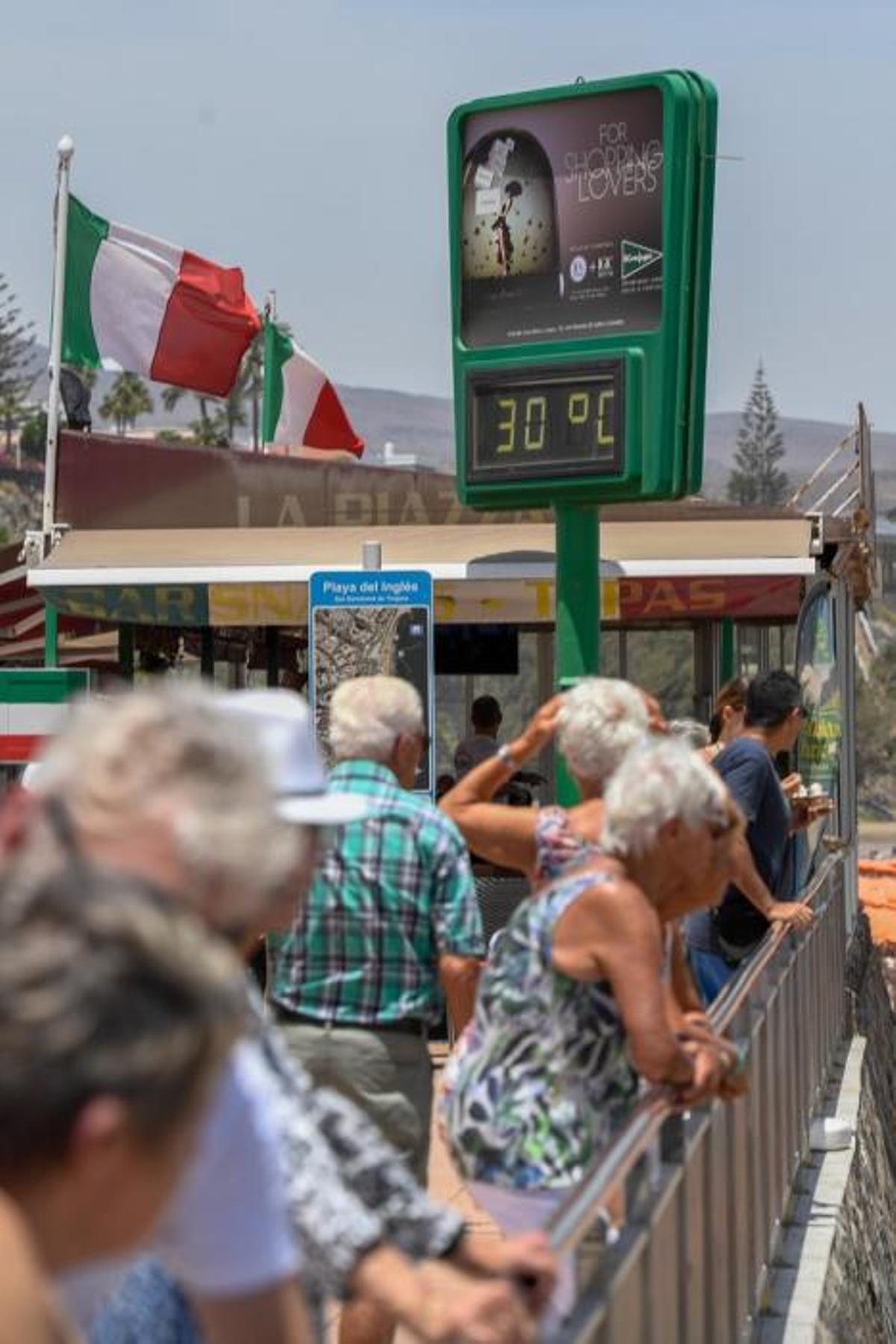 12-05-19  GRAN CANARIA. TEMISAS-SANTA LUCIA-TUNTE-PLAYA DEL INGLES. AGUIMES-SANTA LUCIA DE TIRAJANA- SAN BARTOLOME DE TIRAJANA. METEOROLOGIA. Ola de calor. Reportaje ola de calor. Fotos: Juan Castro.  | 12/05/2019 | Fotógrafo: Juan Carlos Castro