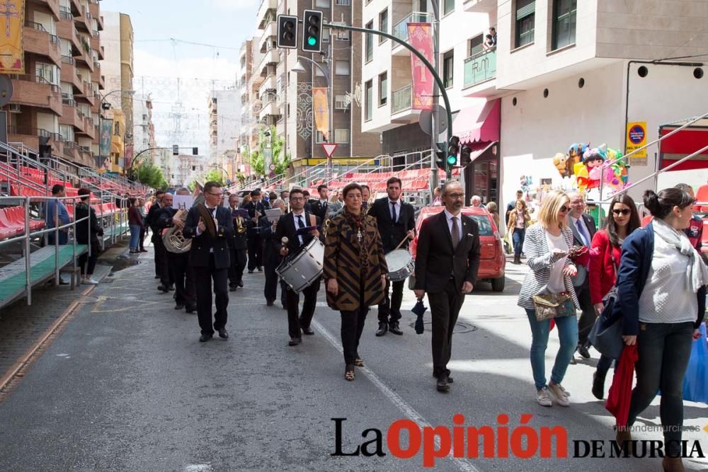 Pedimenta en Caravaca