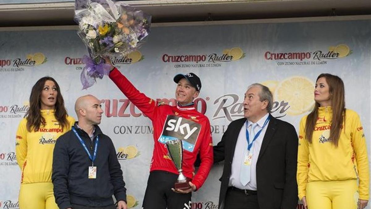 Froome, vencedor final en Andalucía