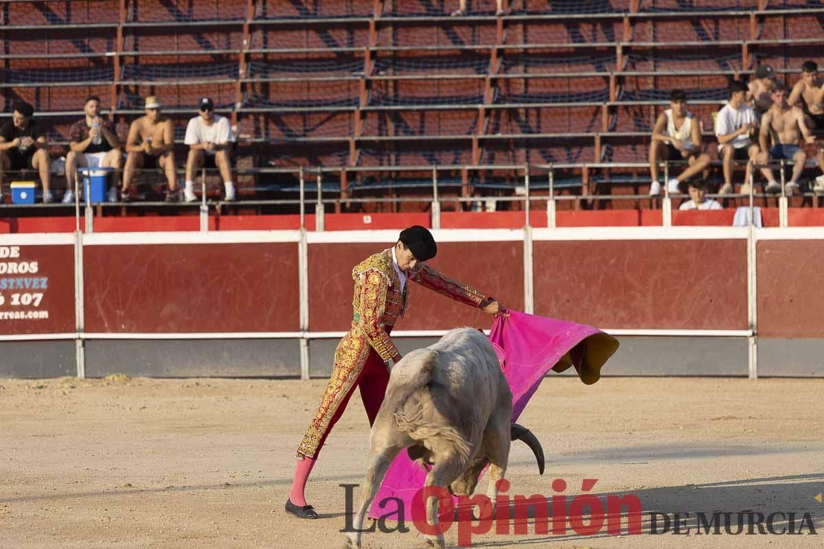 Primera novillada 'Espiga de plata' en Calasparra