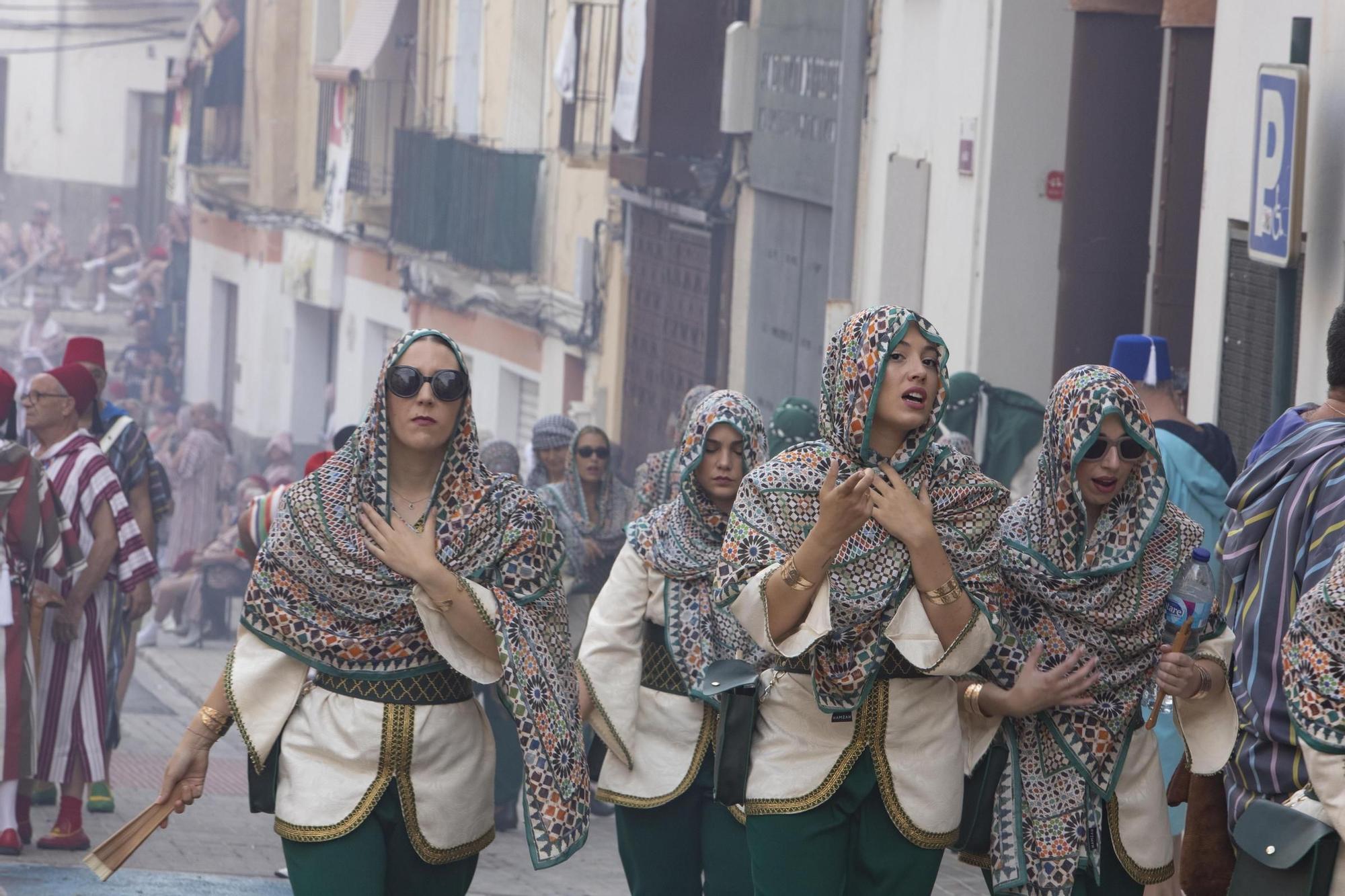 Así ha sido la embajada mora en Ontinyent