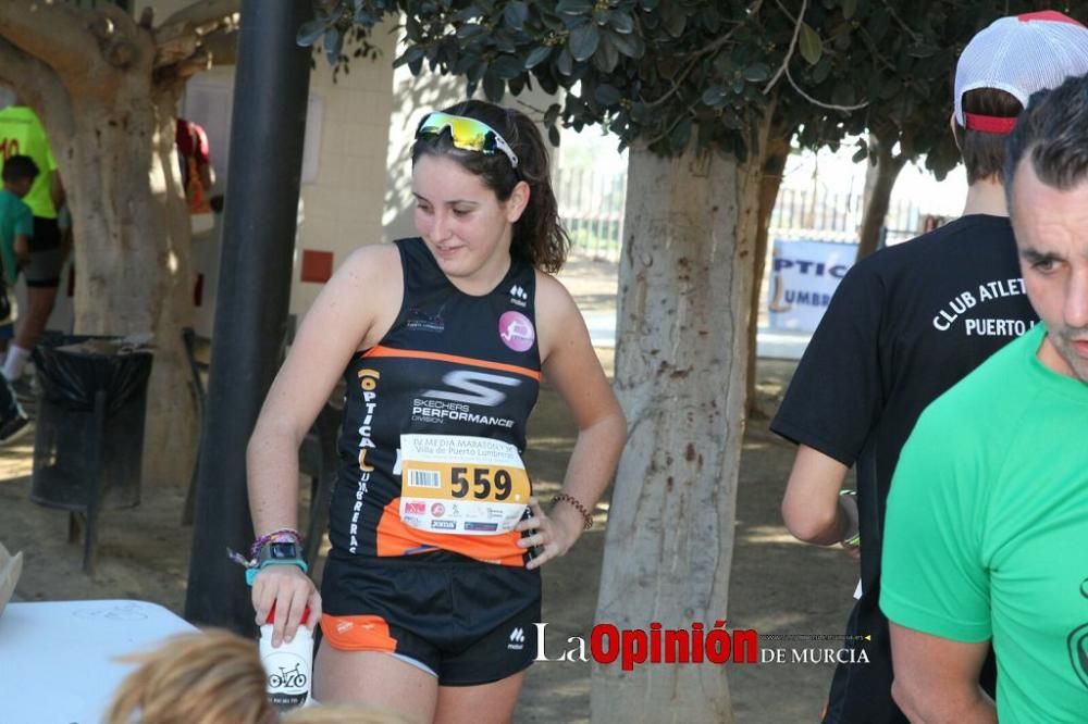 Carrera popular en Puerto Lumbreras