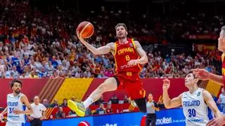 España-Finlandia, en directo: la semifinal del Preolímpico de baloncesto, hoy online