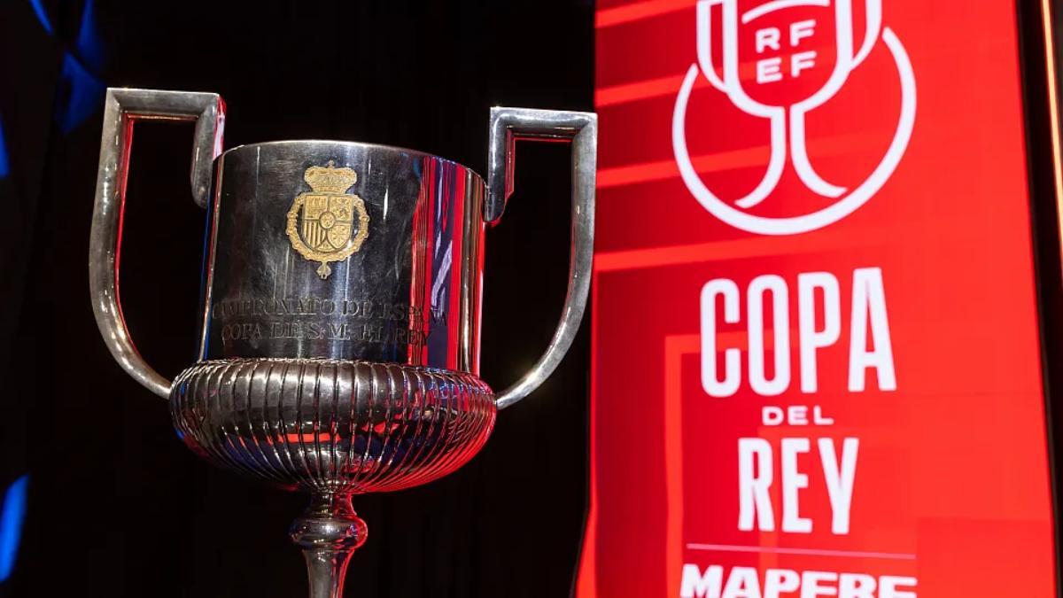El sorteo de octavos de final de la Copa del Rey se celebra este miércoles 7 de enero