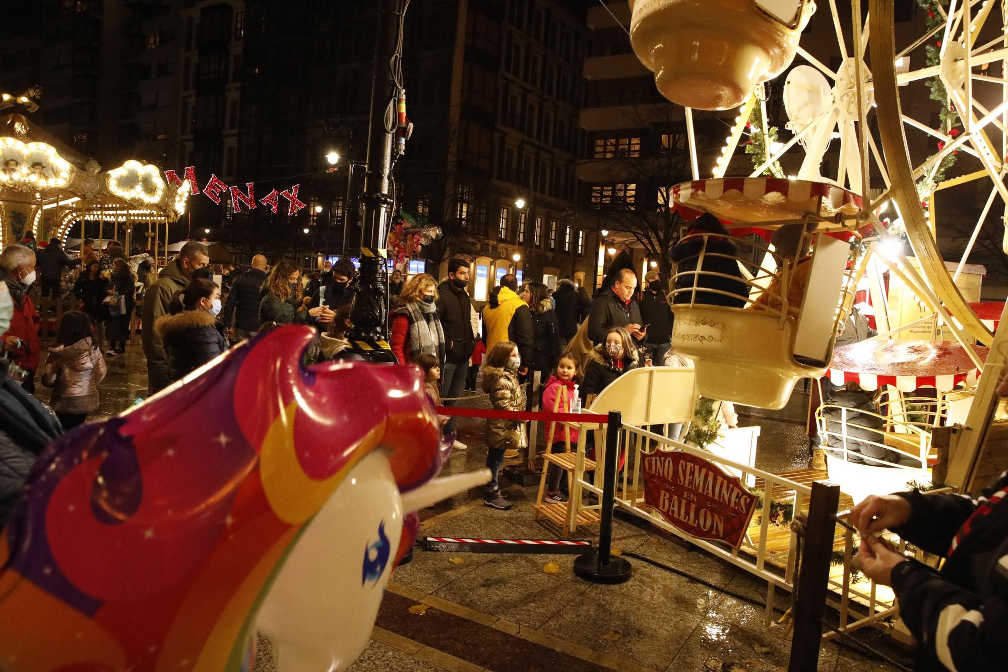 Gijón disfruta de la Navidad