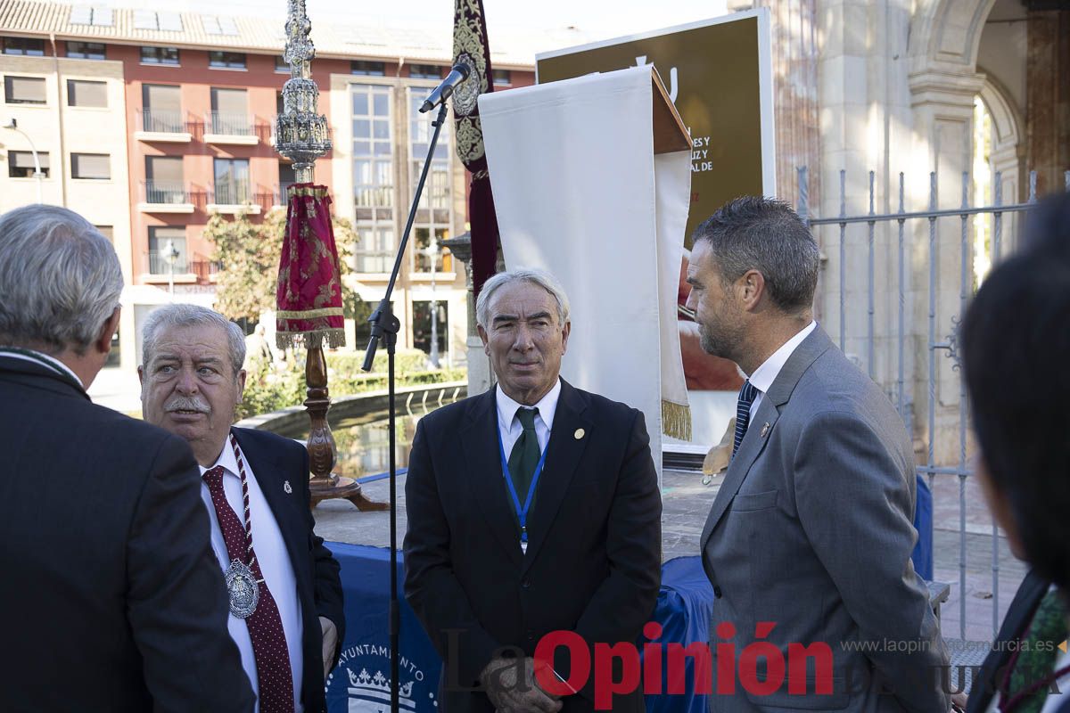 Así se ha vivido en Caravaca la XXXIX Peregrinación Nacional de Hermandades y Cofradías de la Vera Cruz