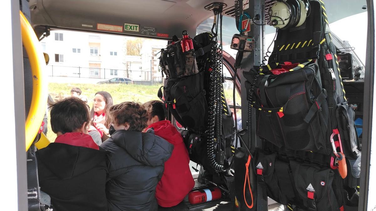 GALERÍA | La Guardia Civil de Zamora, de aniversario en Sanabria