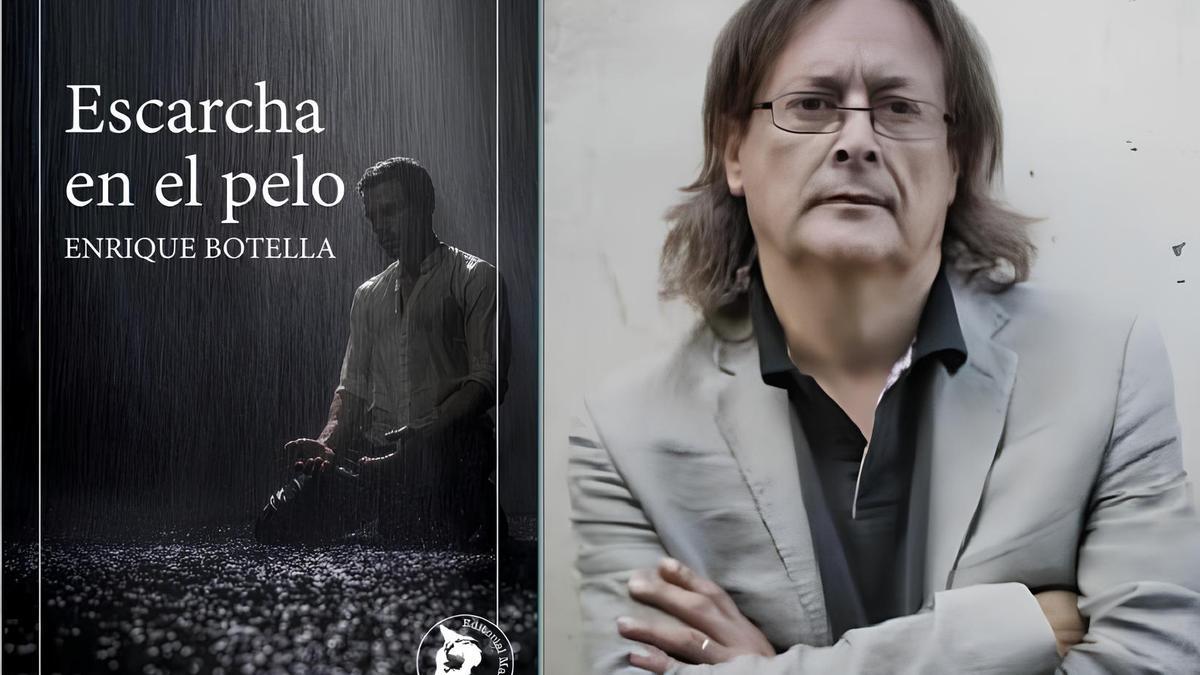 El abogado y escritor Enrique Botella, protagonista de un club de lectura en Alicante True Crime