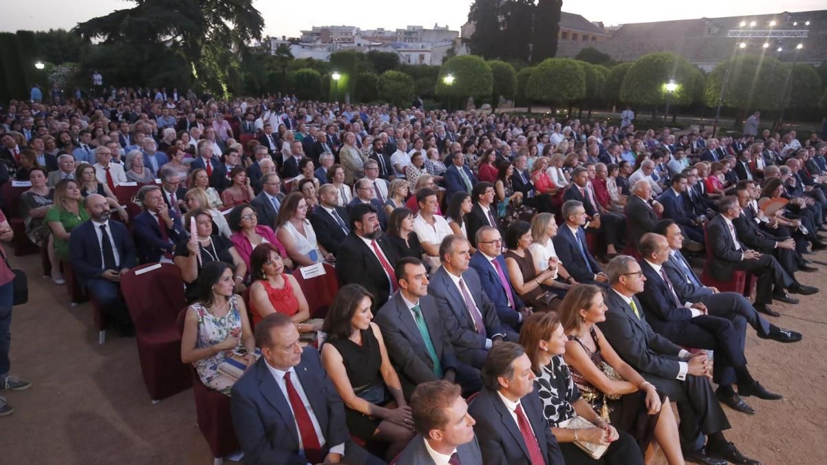 La gala de los Cordobeses de Año.