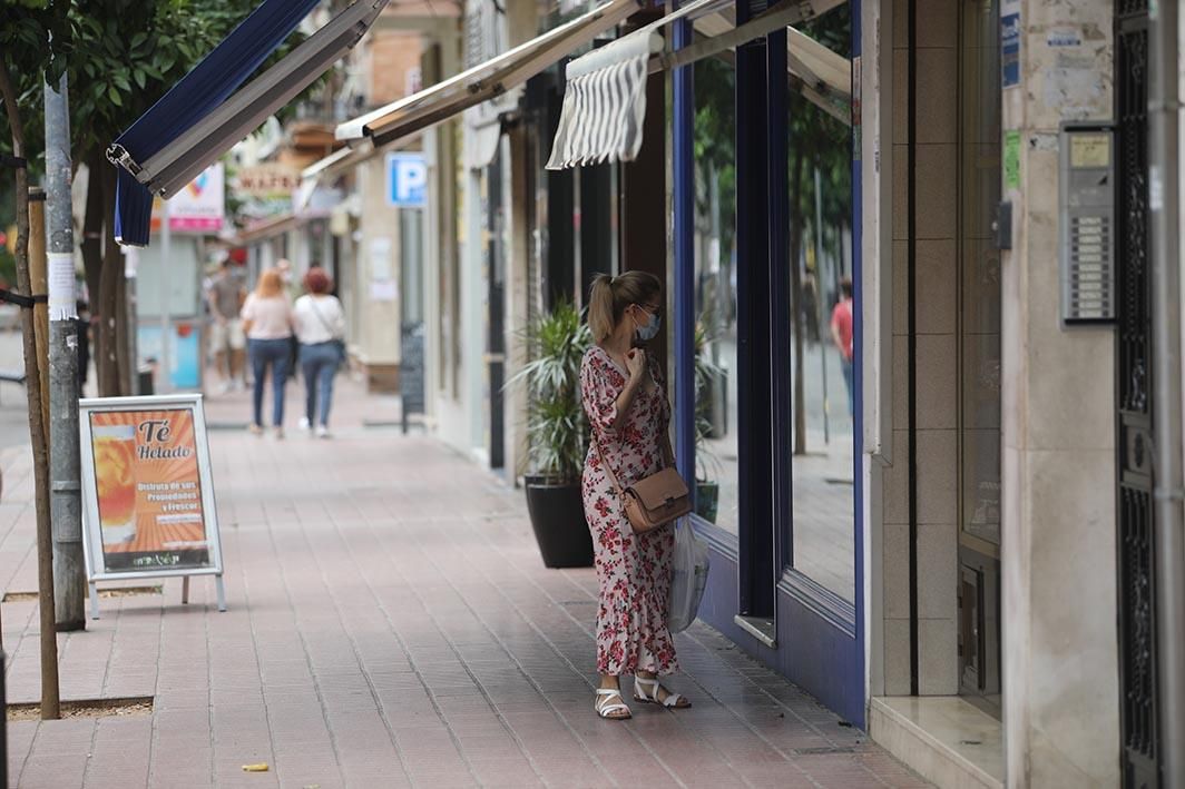 La Viñuela: paseos  y compras en la nueva peatonalización
