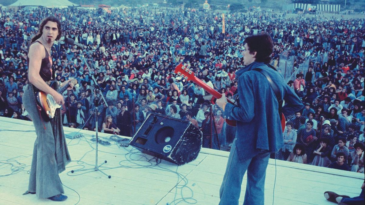 Canet Rock de 1975, 1976, 1977 y 1978