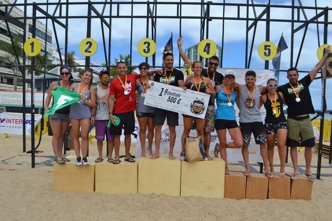 Summer Challenge Lanzarote de crossfit