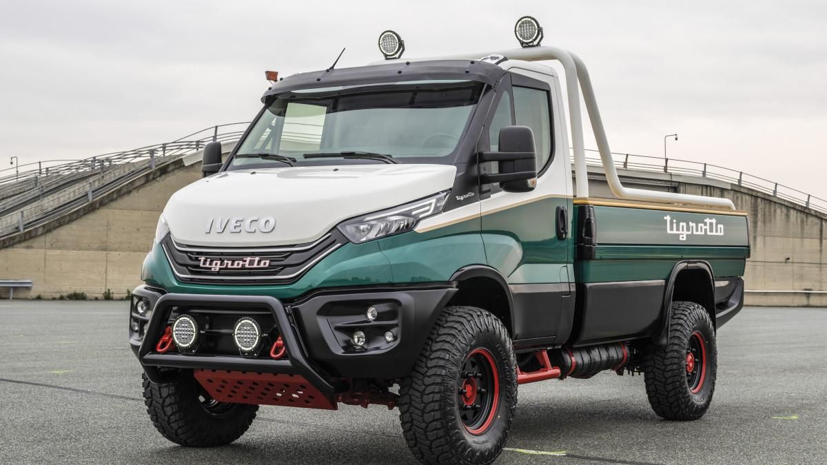 Iveco Daily 4x4 Togrotto