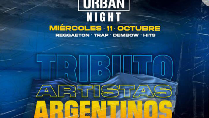 Urban Night: Tributo Artistas Argentinos