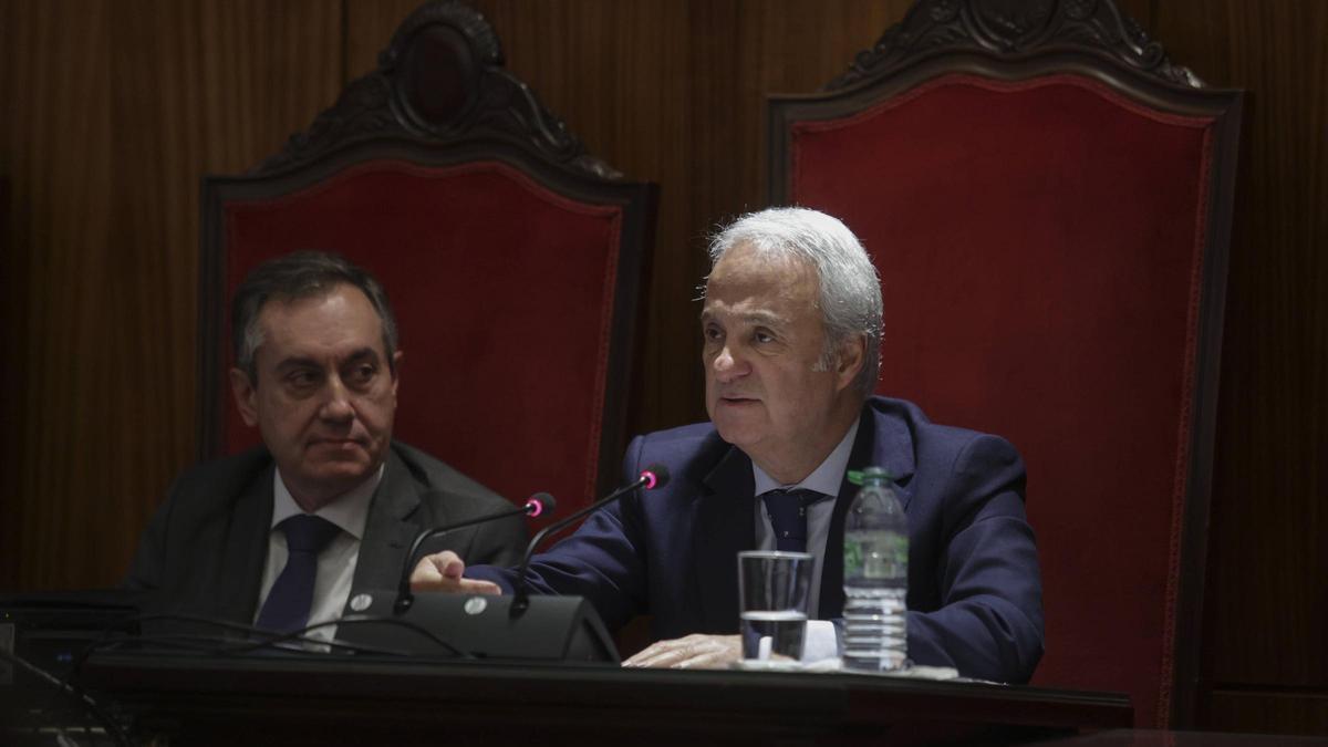 Miguel Ángel Balbín y Jesús María Chamorro.
