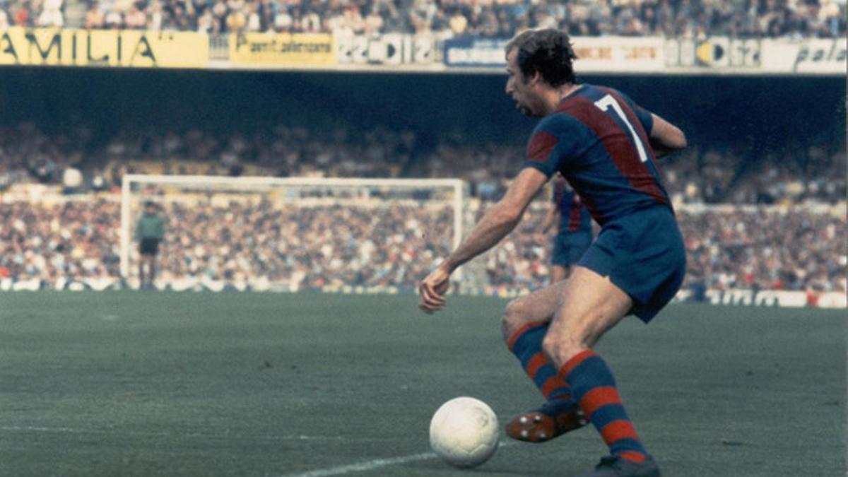 Carles Rexach protagonizó una curiosa anécdota en Granada la temporada 1973-74