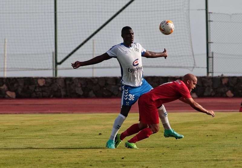 Primer partido amistoso del CD Tenerife, contra el Águilas