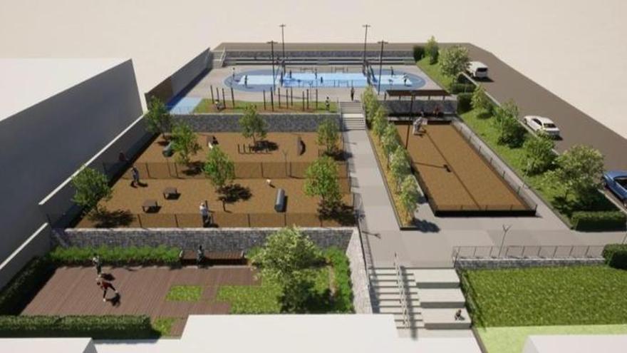 Santa Brígida tendrá su mayor área deportiva en el Mirador de la Villa: así será el nuevo espacio
