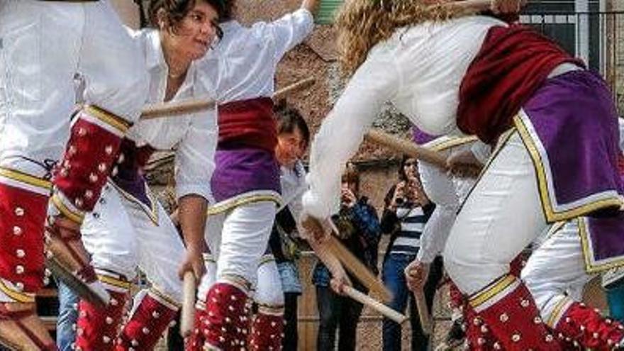 Caramelles amb aniversari a Santpedor