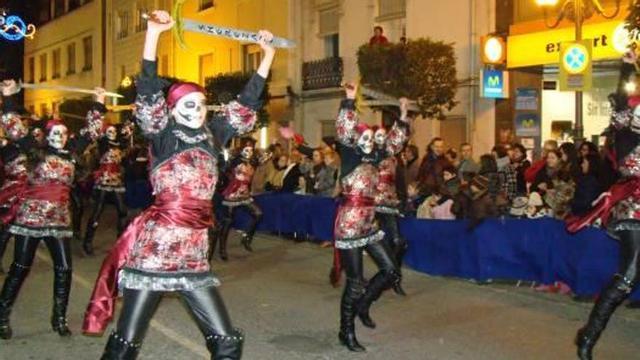 Desfile nocturno de 2013