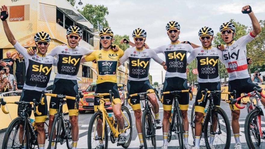 Sky abandonarà el ciclisme al final de la propera temporada