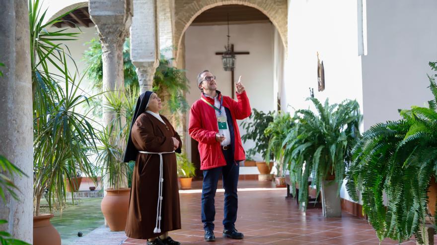 Las clarisas abren su casa a Córdoba