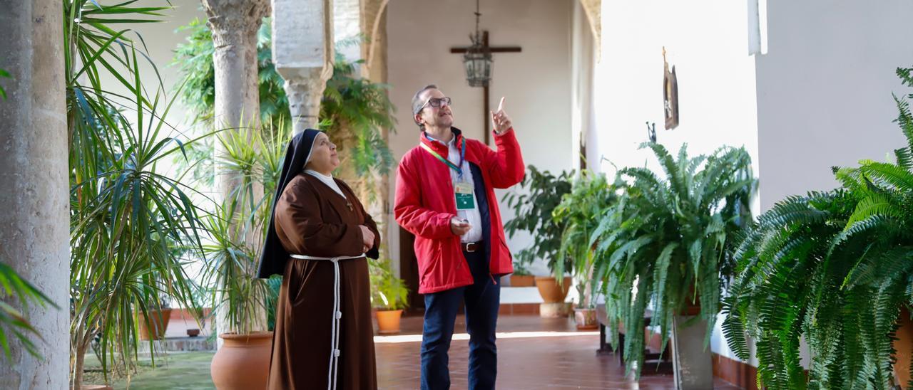 El convento de las capuchinas en Córdoba se abre a las visitas turísticas