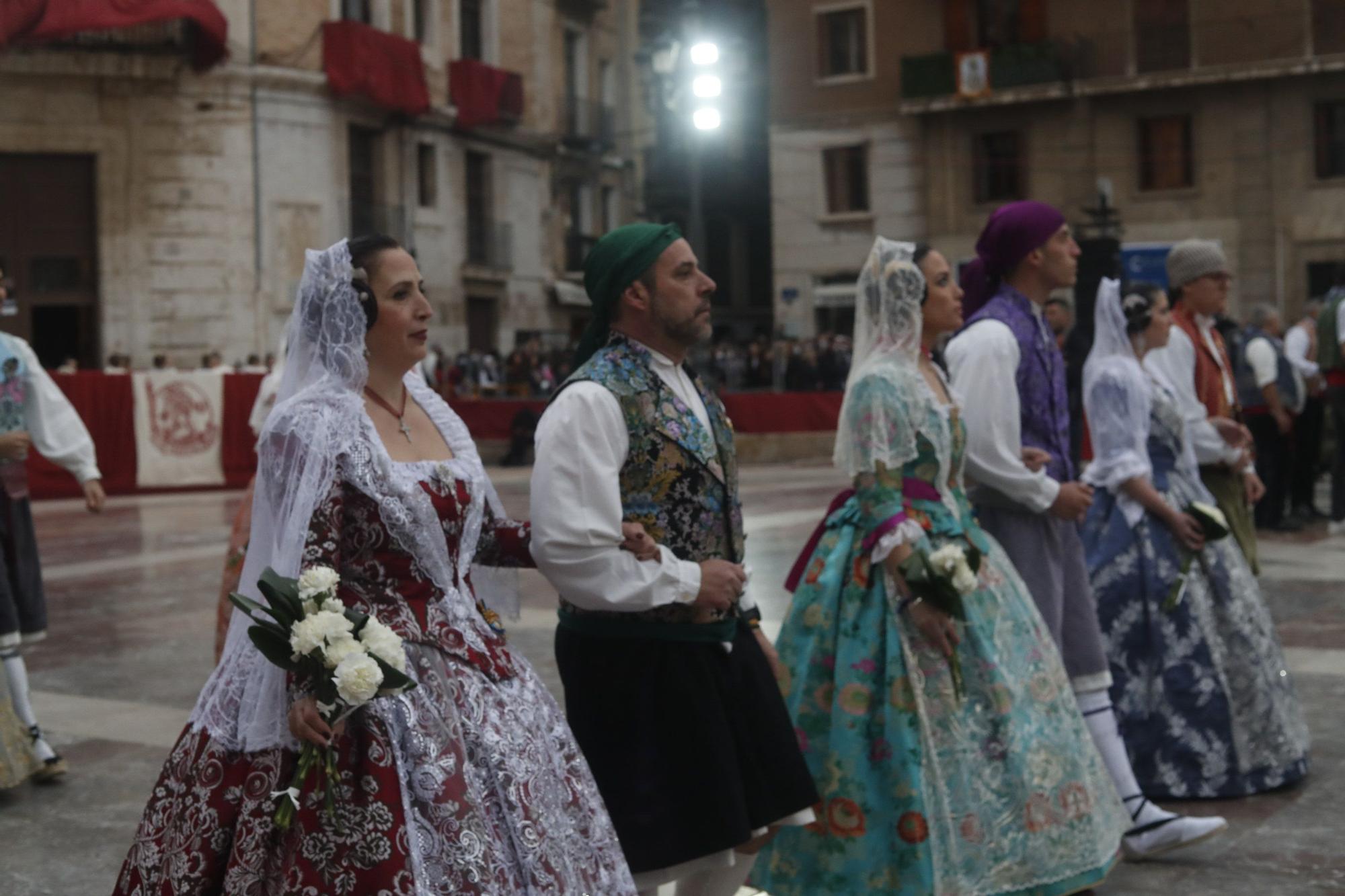 Búscate en el segundo día de ofrenda por la calle de la Paz (entre las 18:00 a las 19:00 horas)