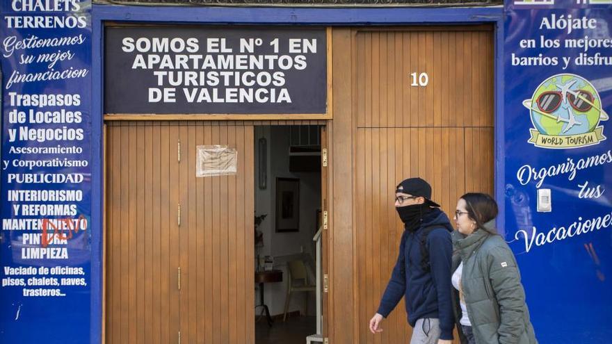 Las reservas de apartamentos turísticos valencianos para este verano llegan al 20 %
