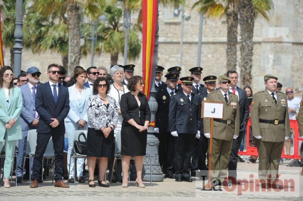 Homenaje a los héroes del 2 de mayo en Cartagena (I)