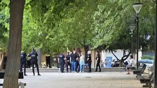 Un indigente recibe cinco puntos en la cabeza por la pedrada de otro mendigo en Zaragoza