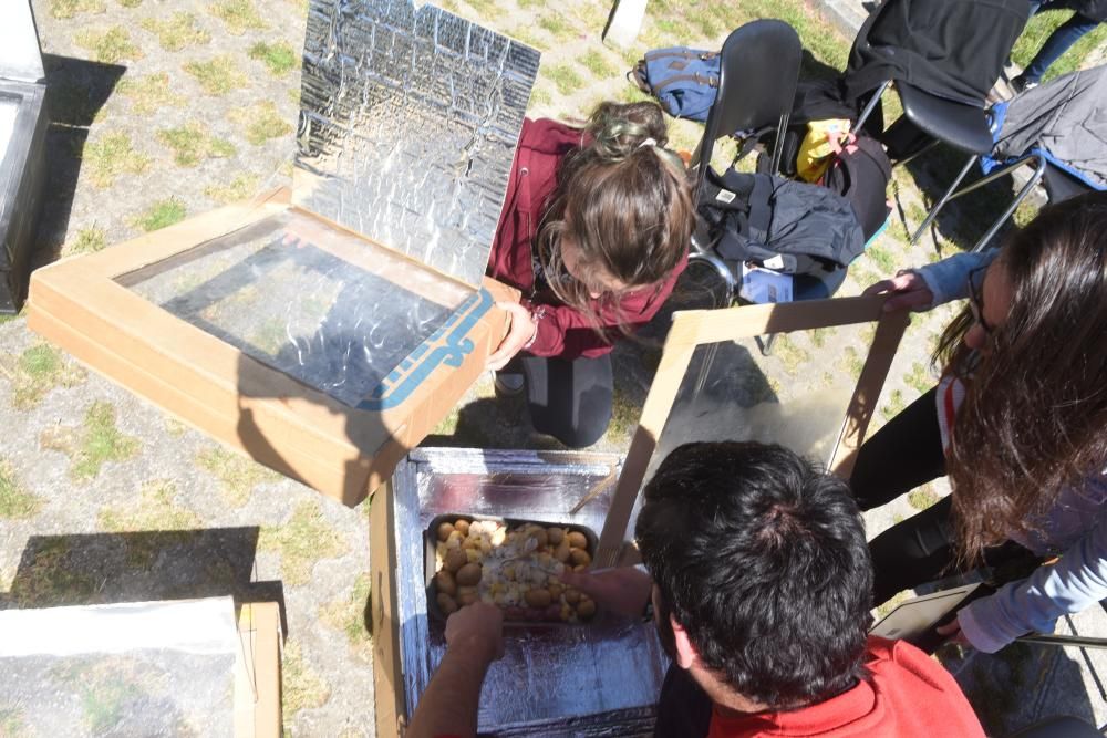 Cómo cocinar con energía solar.