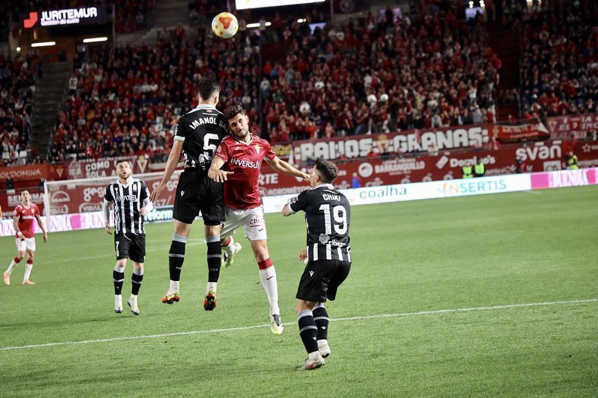 Las mejores imágenes del Real Murcia - FC Cartagena