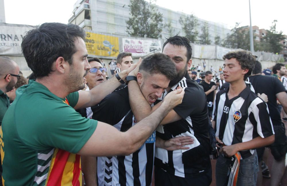 El Castellón cae de la forma más cruel en la promoción de ascenso a 2ªB