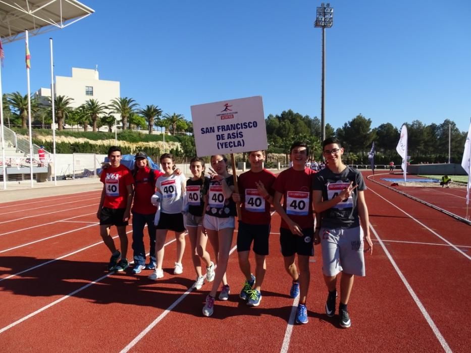 Campeonato de Atletismo de UCOERM