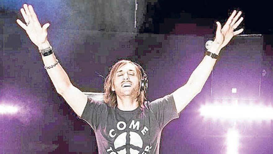 David Guetta actuará en Son Fusteret.