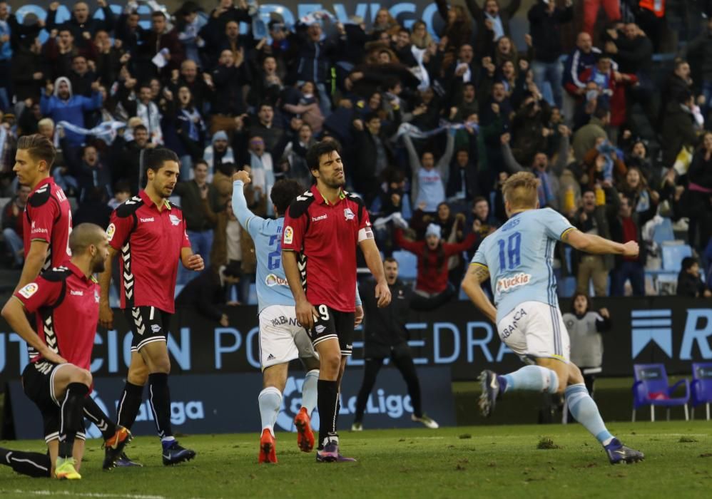 FARO recopila las mejores imágenes que ha dejado el duelo entre celestes y albiazules en Balaídos