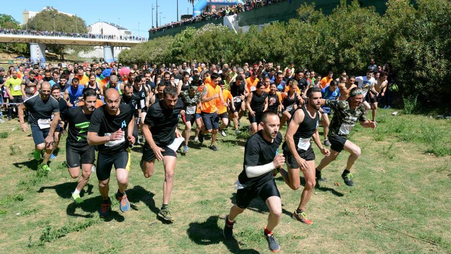 Llega la carrera de obstáculos de la Policía de Paiporta