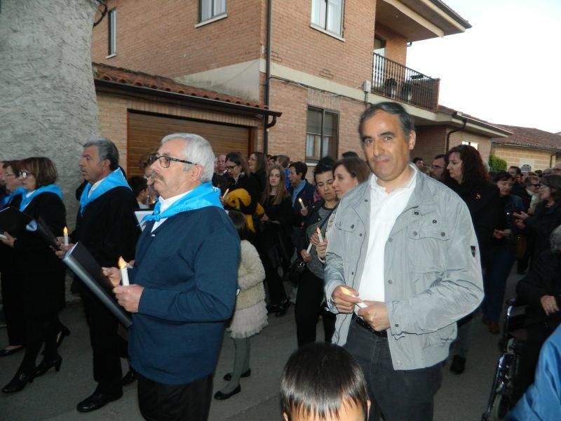 Semana Santa en Zamora: Procesión en Arcenillas