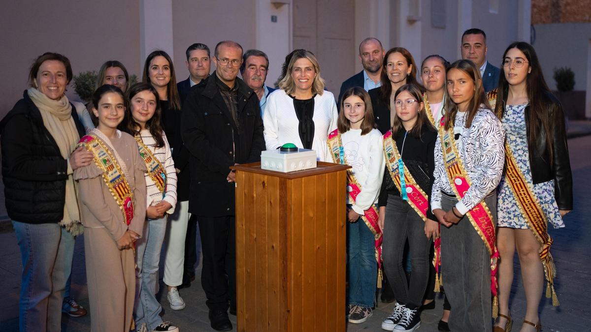 Foto de familia de uno de los actos enmarcados en la efeméride.