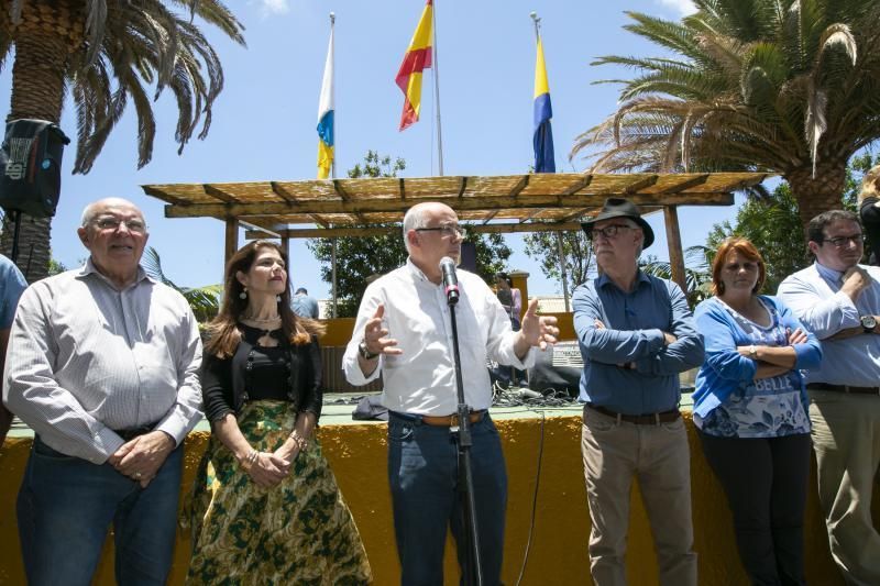 26.05.18. Bañaderos, Arucas. Feria de Ganado Selecto de Gran Canaria. Granja del Cabildo de GC..  Foto Quique Curbelo  | 27/05/2018 | Fotógrafo: Quique Curbelo