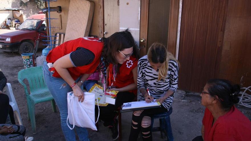 Cruz Roja ayuda a casi mil personas en asentamientos de inmigrantes en Córdoba