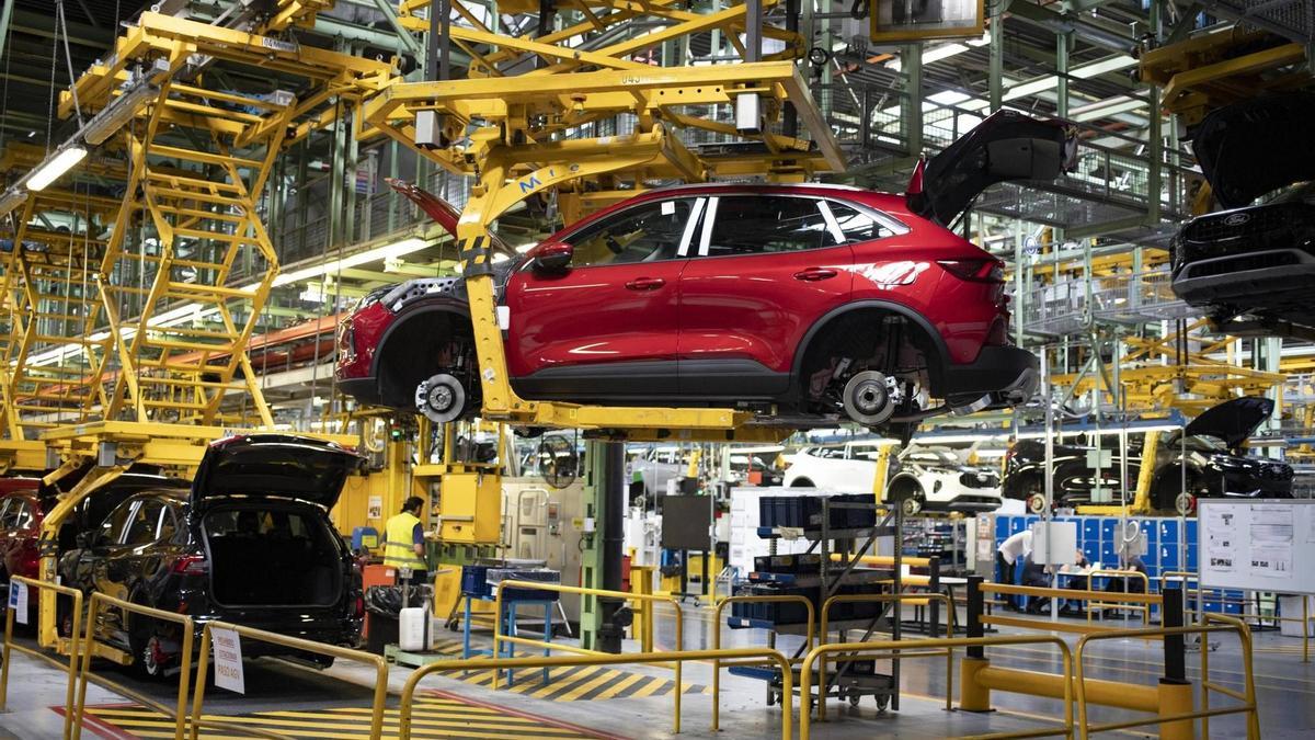 El automóvil es uno de los sectores más inversores en I+D
