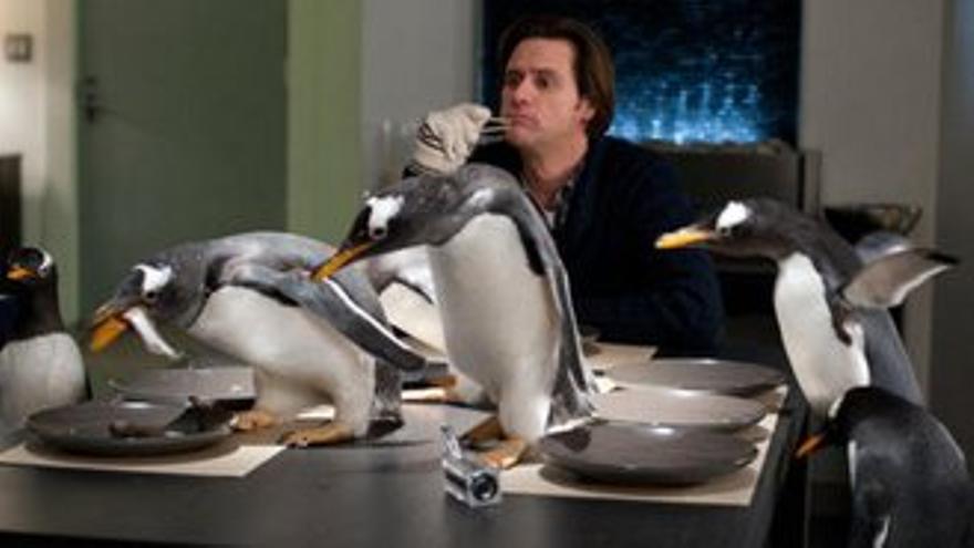 Los pingüinos del Sr. Popper