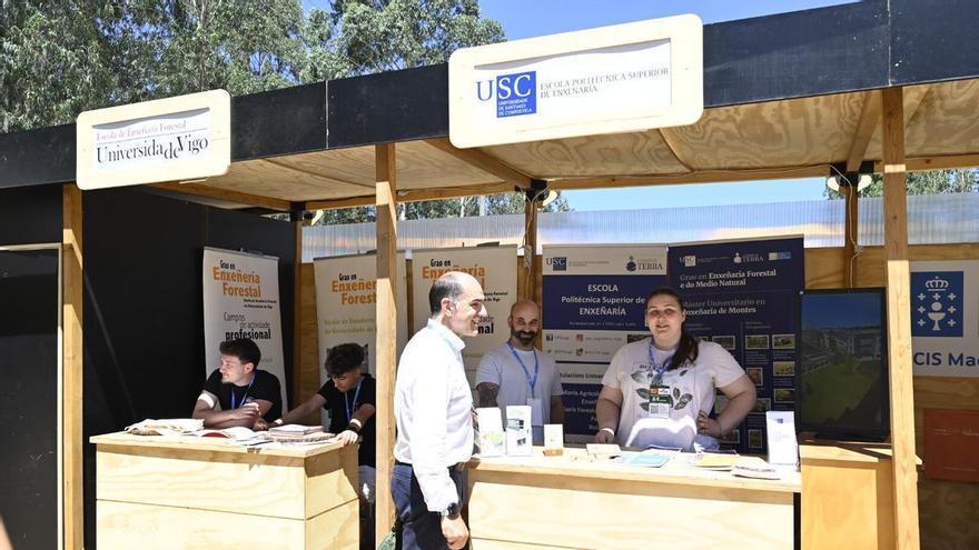 El futuro de las coníferas en Galicia y la innovación genética en eucalipto centran el simposio forestal