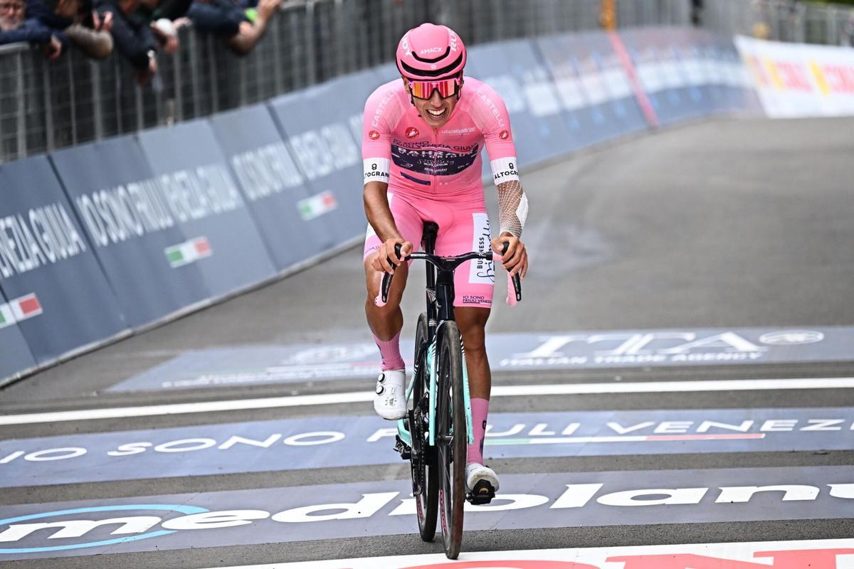 La etapa 9 del Giro de Italia 2026.