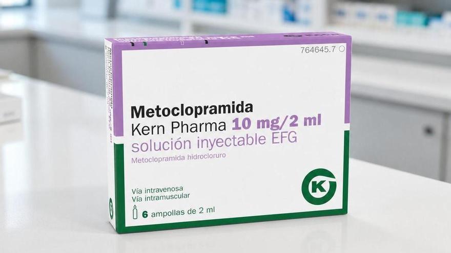 Alerta farmacéutica: retiran un lote de un medicamento contra las náuseas al detectar que las ampollas podrían contener otro fármaco