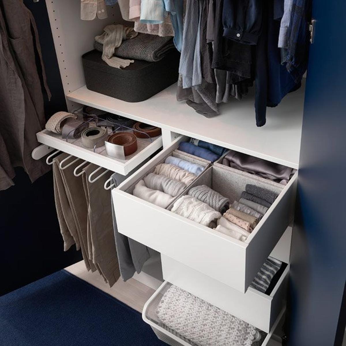 7 accesorios de IKEA para hacer el cambio de armario y mantenerlo ordenado  todo el invierno